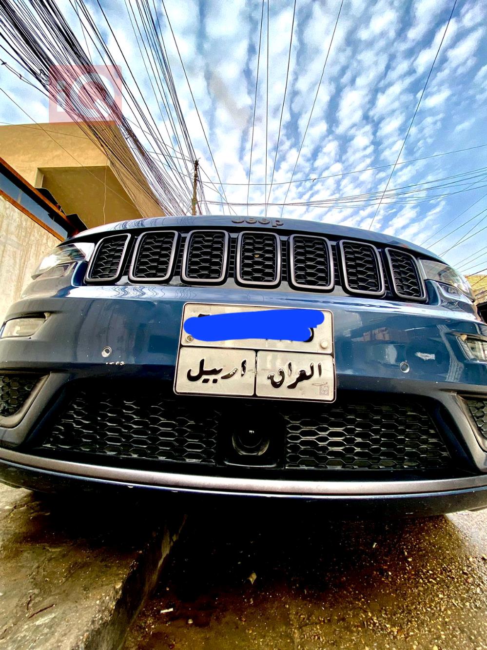 جیپ گراند شیرۆکی